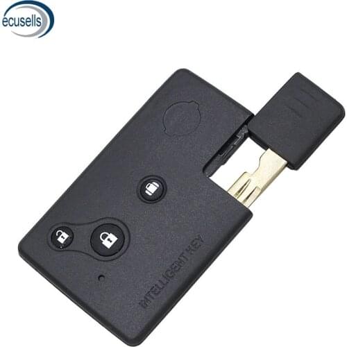 3 Buttons Replacement Shell Smart Remote Key Case Fob for Nissan Teana +Small key