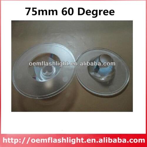 75mm 60 Degree COB LED Lens - 1 Piece