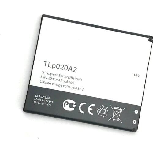 10pcs/lot mobile phone battery for ALCATEL one touch POP S3 OT-5050 5050X TCL D920 TLp020A2 A845L battery