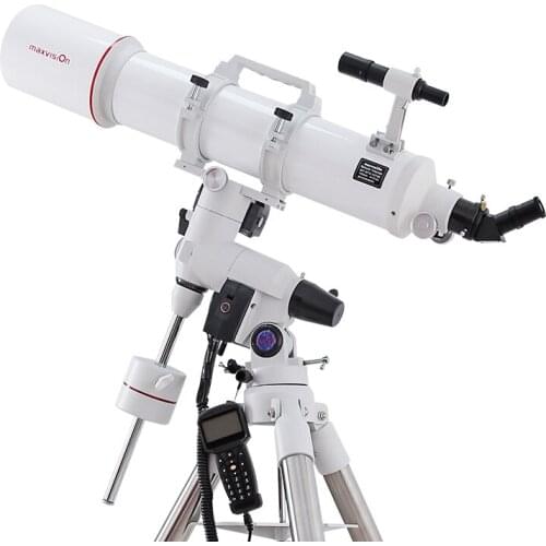 Maxvision 127 GOTO astronomical telescope 127/820mm achromatic automatic finder EXOS-2/EQ5 equatorial mount