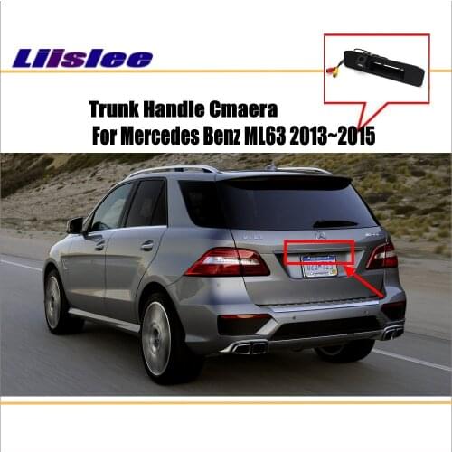 Car Rearview Camera For Mercedes Benz ML63 ML250 2013~2015 Integrated Android Screen Camera AUTO HD CCD CAM