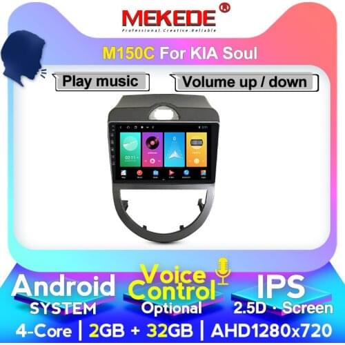 Car Multimedia Video Player 2 Din Android Car Radio For KIA Soul 2010 2011 2013 Radio GPS Navigation Stereo Bluetooth Headunit