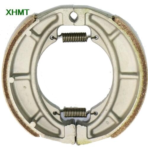 For YAMAHA ATV 125 YFM GRIZZLY 2004 - 2010 Brake Shoe Drum Front Rear 2009 2008 2007 2006 2005 YFM125