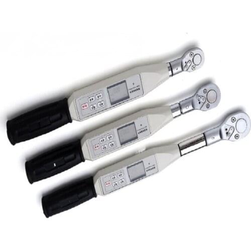 Free Shipping Digital Torque Wrench Preset Dual Torque Wrench Detector Data Storage for Testing Cap Closing Opening Torque