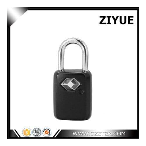 Free Shipping Key To Open Mini Travel Trolley Luggage Padlock Lock Non-password Lock