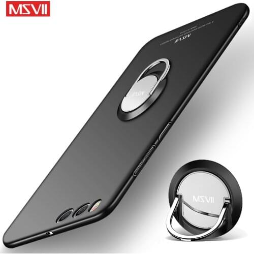 MSVII Cover For Xiaomi Mi Note 3 Case Finger Ring Slim Skin Cases For Xiaomi Note 3 Case Car Holder Cover For Xiomi Note3 Case