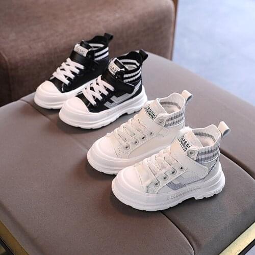 Children Shoes Autumn Winter Kids Martin Boots Girls Mid-cut Warm Short Boots Boys Fashion Outdoor Single Sports Boots