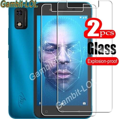 For Itel A23 Pro Tempered Glass Protective ON A23Pro 5Inch Screen Protector Smart Phone Cover Film