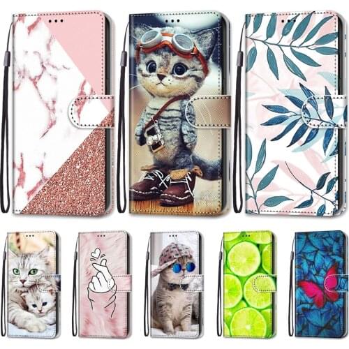For Samsung Galaxy J1 2016 J2 Core Prime J4 J2 Pro 2018 J3 2016 2017 Grand Prime Pro Plus G532 J250F Case PU Leather Flip Cover