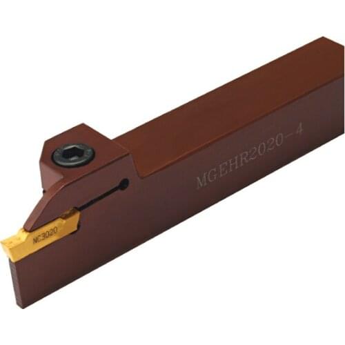 MGEHR2525-4, External Turning Lathe Bar,grooving Tool Holder For MGMN400-M, CNC Lathe Machine