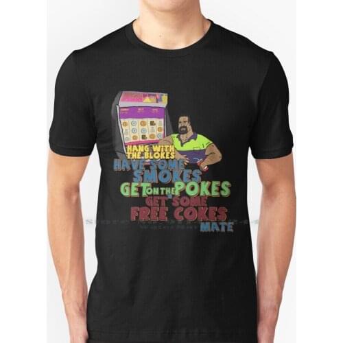 Mike Nolan Pokes N' Cokes T Shirt 100% Pure Cotton Nolsey Nolzy Nolsy Mike Nolan Show The Big Lez Show Trippa Snippa Sassy The