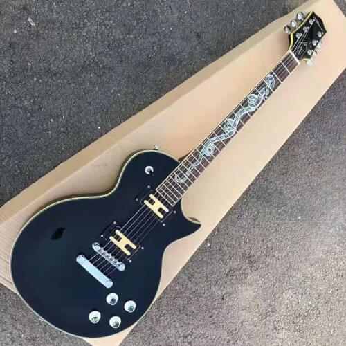 Guitar OEM Genuine 6 String Original Black Electric Guitar Boys And Girls Love Free Delivery