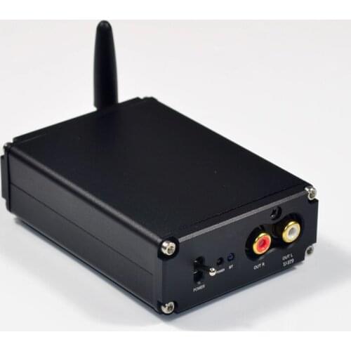 HIFI CSR8675+ES9038 APTX HD 32bit 192kHz Audio DAC Received Convert fiber coaxial digital signal output BT 5.0 input