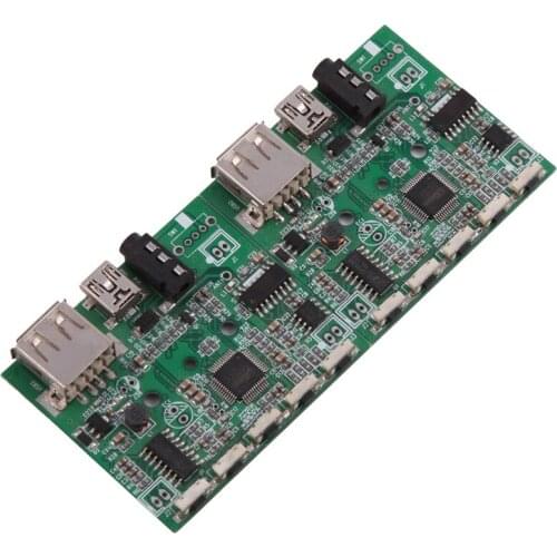 Smart Electronics Custom-made Multilayer OEM/ODM PCB/PCBA, cell phone circuit