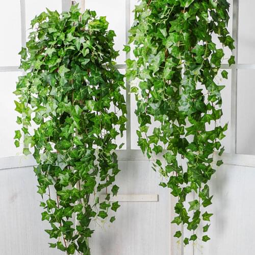 5 Pack Faux Garland Plant Artificial Hanging Vines for Wedding Backdrop Arch Wall Decor Fake Greenery Ivy Vine Plants