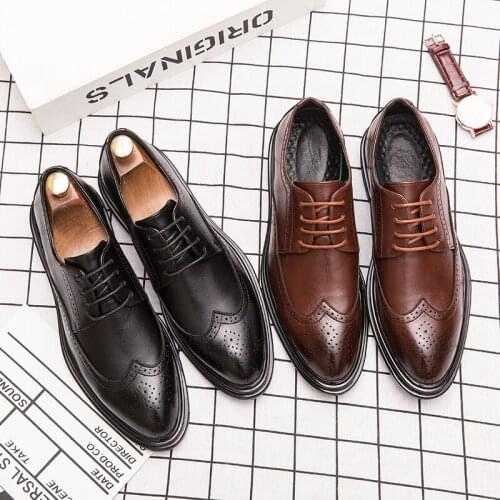JAZZPOSTURE Brogues For Men