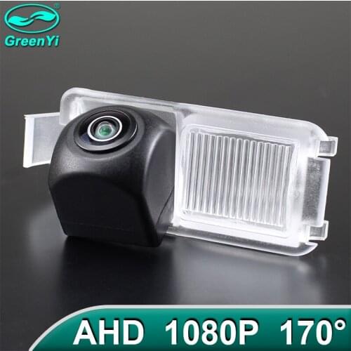 GreenYi 170 Degree 1920x1080P HD AHD Vehicle Rear View Reverse Camera For Buick SAIL 3 Cruze Excelle GT Kewozi Car