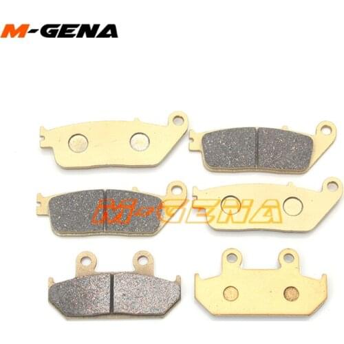 Motorcycle Front Rear Brake Pads for AN650 Burgman/Skywave 2004-2012