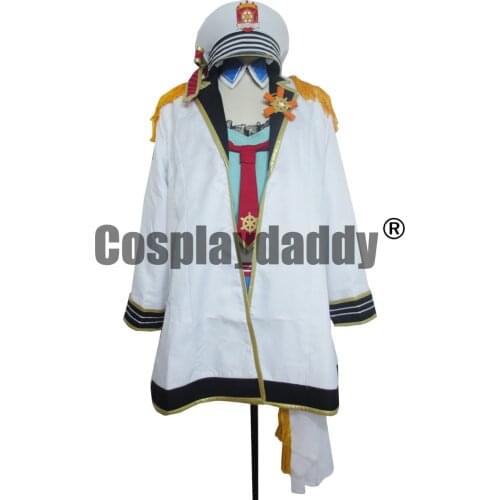 Love live School Idol Festival Navy Sailor Maki Nishikino Marine Cosplay Costume Full Set S002