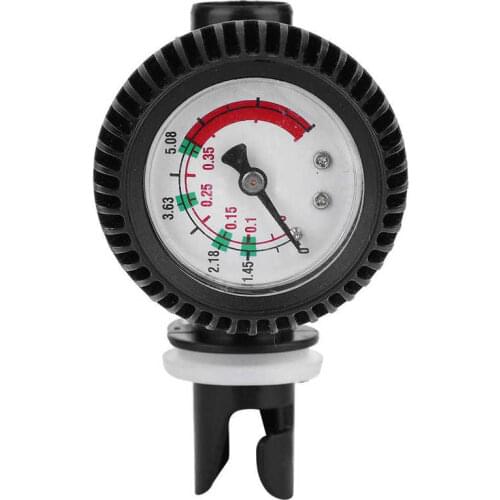 0-5 PSI Air Pressure Gauge for Inflatable Kayak Boat Surfboard Pump Safety Barometer Pressure Gauge Kayak Accessory