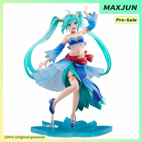 MAXJUN Pre-sale TAITO VOCALOID Anime Miku Figure Sexy dancer 21cm PVC Action Figure Collection Model Doll Toys new miku figure