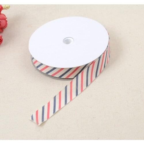 New Ribbon Ultrasonic Embossed Belt 1.5cm Wide Stripe Clothes Gift Box Accessories Material Cotton Belt Tablecloth Lace Ribbon