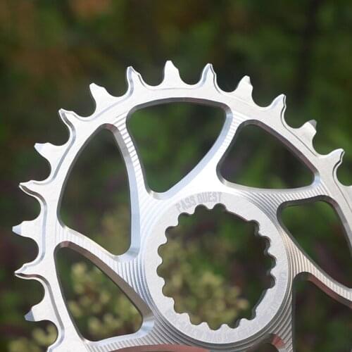 Pass Quest 3mm Offset For CANNONDALE Bike Chainwheel Round Oval 28T 30T 32T 34T 36T 38T Bike Chainrings mtb parts MTB Chainwheel
