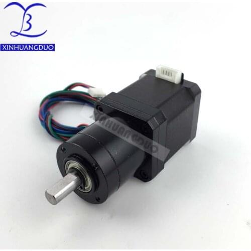 Gear ratio 27:1 Planetary Gearbox stepper motor Nema 17 1.68A Geared Stepper Motor 3d printer stepper motor
