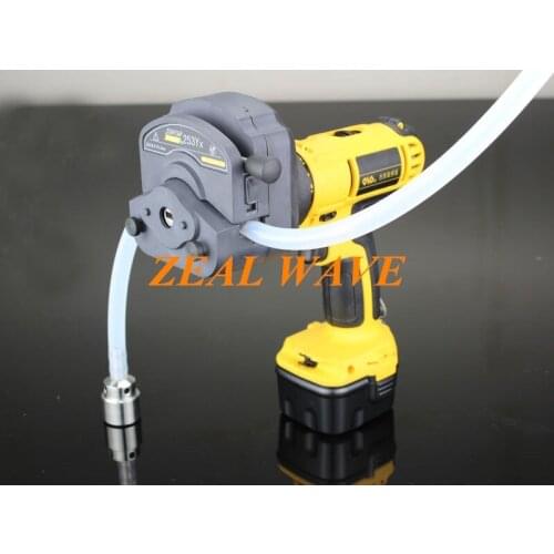 Jieheng Peristaltic Pump SC-I 253Y Handheld Sampling Pump Water Quality Sampler Portable Sampling Pump Charging Sampling