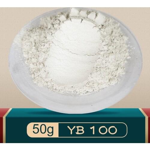 White Pearl Pigment Dye Ceramic Powder Paint Coating Type 100 for Soap Automotive Coatings Eye Shadow