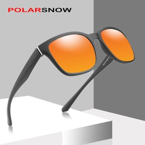 POLARSNOW Brand Sunglasses Men Fashion Vintage Polarized Driving Sun Glasses for driving Male Popular Goggle UV400 Gafas De Sol