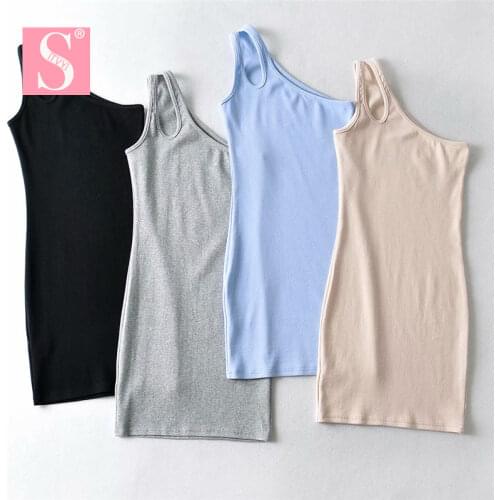 STVY Off-the-shoulder Summer Dresses