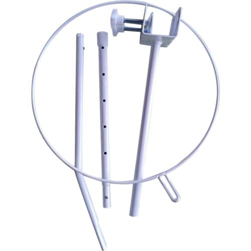 Universal Mosquito Crib Netting Holder Summer Baby Mosquito Net Stand Crib Netting Canopy Holder Removable Baby Bed Support Tent