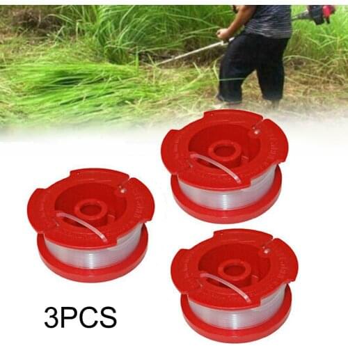 Universal 3pcs For Craftsman String Trimmer Of Replacement Spools N595044 Trimmer Spare Parts Gardening Supplies