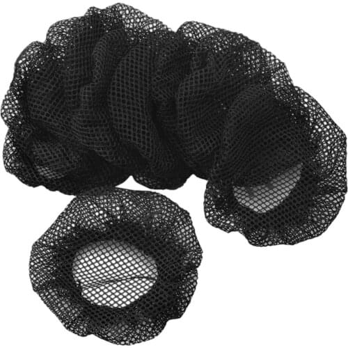 10 Pack Ladies Crochet Mesh Bun Cover Snood Hair Net Dance Hair Headwear Accessories