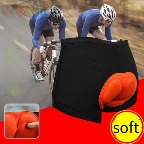 Cycling Underwear Shock Absorption and Breathable Custom Silicone Shorts Moisture Wicking Running Sponge Cycling Shorts Men Gel