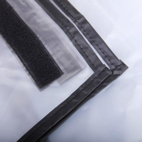 Waterproof Cr Golf Bag Rain Cover Hood Cape With Zipper Club Accories