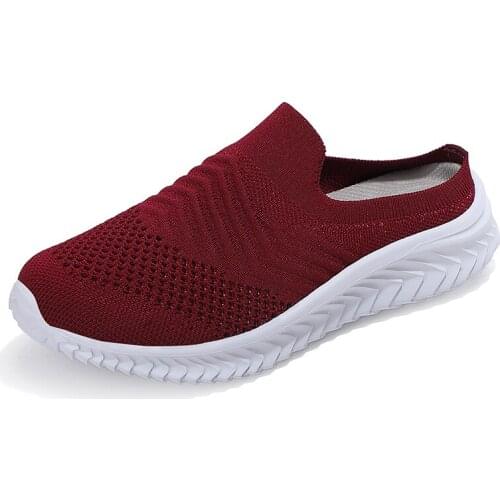 Women Vulcanized Shoes 2021 Women Sneakers Slip On Flats Shoes Women Loafers Plus Size 41 Walking Flat