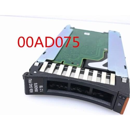 00AD075 00AD076 00AJ146 00AJ148 1.2T SAS 10K 2.5inch Ensure New in original box. Promised to send in 24 hoursv