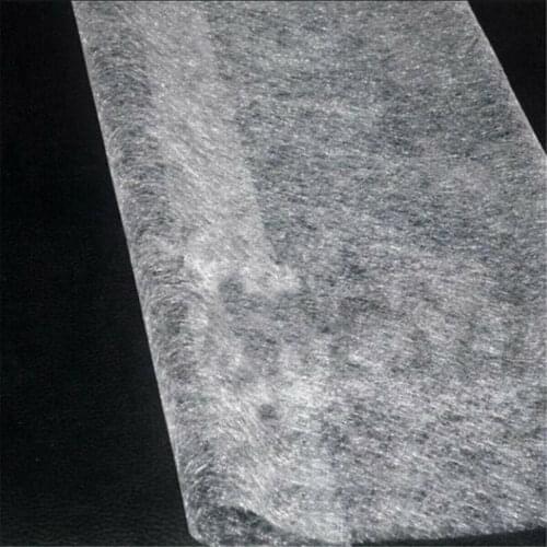 1M Double Sided Fusible Interfacing Fabric Buckram Glue Tape Iron DIY Cloth 12g