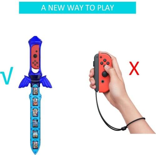 1 Piece Hand Grip Gaming Accessory For Switch Right Controller For The Legend Of Skyward Sword HD Grip Accessory