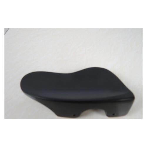 1pcs new type ebony violin chinrest 4/4,violin parts #9368