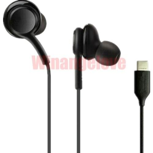 10pcs original quality for Samsung note 10 Earphone Type-C In Ear earphone Mic Volume for galaxy S10 note10 plus A70 A50