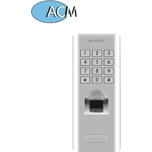 1000 Users RFID Reader Fingerprint waterproof RFID Door Access Control Outdoor Keypad metal Standalone Biometric