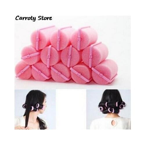 12/8/5/3 Pcs Curler Hairdressing Tool Soft DIY Sponge Hair Styling Foam Hair Rollers Styling tool
