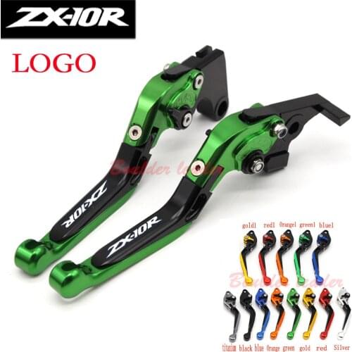 13 Colors CNC Motorcycle Brake Clutch Levers For Kawasaki ZX10R 2006 2007 2008 2009 2010 2011 2012 2013 2014 2015