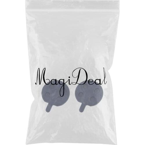 2 Pair Performance Resin Bike Disc Brake Pads for MTB Mountain Road