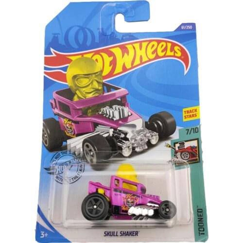 2020-61 Hot Wheels 1:64 Car SKULL SHAKER Metal Diecast Model Car Kids Toys Gift