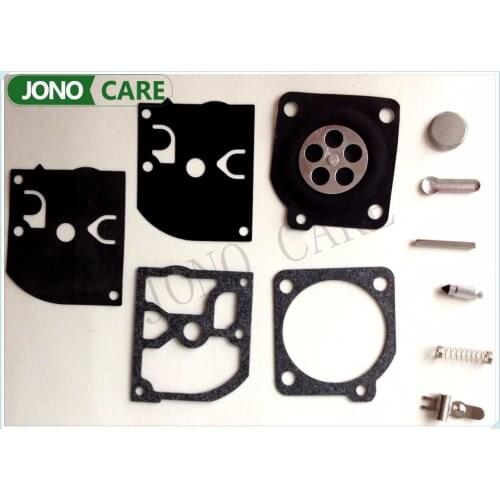 5sets Zama Carburetor Rebuild Kit RB39 carb repair for McCulloch 3210 3214 3216 3516 C1Q-M27 C1Q-M28 C1Q-M33 C1QM36