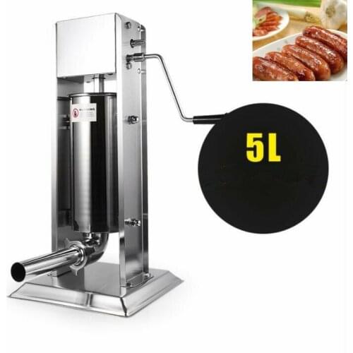 5L Strengthened type strengthened type Sausage stuffer in basters